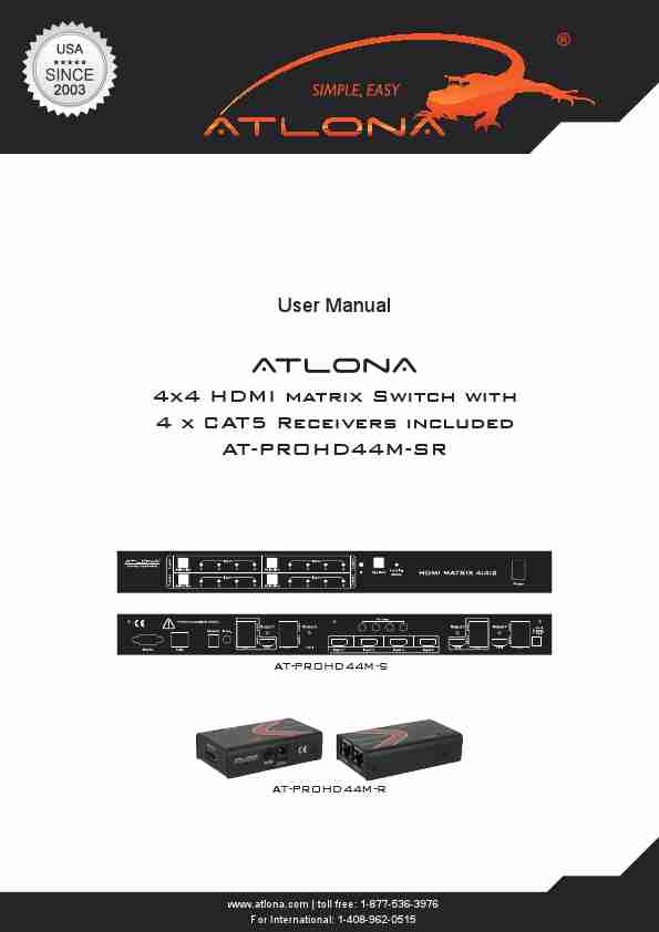 Atlona Car Satellite TV System AT-PROHD44M-SR-page_pdf